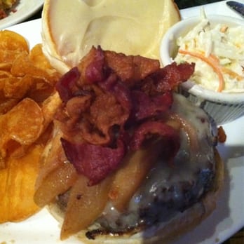 Boston Burger - Somerville - The vermontster. This was a special and not on the regular menu - Burgers Near Me - Somerville, Massachusetts
