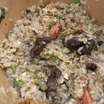 BBQ Shaji - R3. Beef Skewer Egg Fried Rice - Chinese Near Me - New York, New York BBQ Shaji - R3. Beef Skewer Egg Fried Rice - Chinese Near Me - New York, New York
