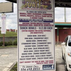 Jacks Food Shack - Menu