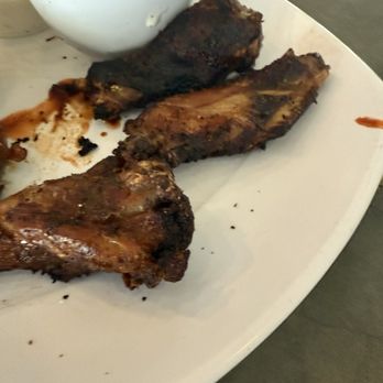 Romi's Brew & BBQ - Burnt, no meat dried wing - Barbeque Near Me - Nice, California