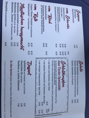 Menu photo 2 Restaurant Alte Apotheke Bönnigheim, BW