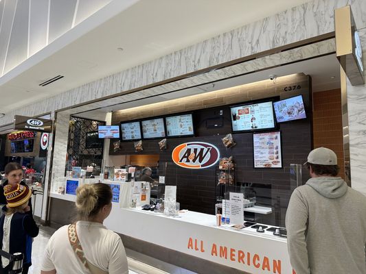A&W Restaurant by null