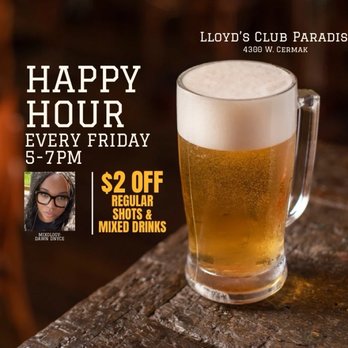 Club Paradise - Happy Hour Fridays 5-7 pm w/Dawn Dnyce - Bars Near Me - Chicago, Illinois Club Paradise - Happy Hour Fridays 5-7 pm w/Dawn Dnyce - Bars Near Me - Chicago, Illinois
