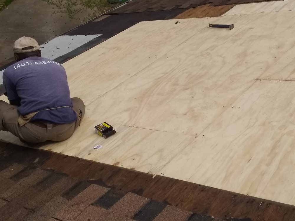 Slide of Dad & Son Roofing