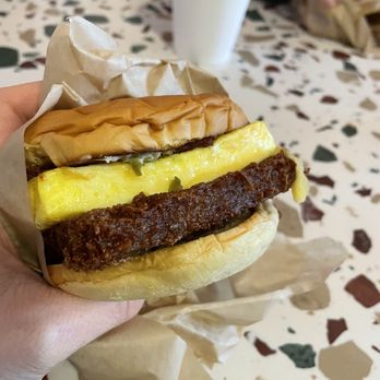 Allez Cafe - Breakfast sandwich - Coffee & Tea Near Me - Chicago, Illinois