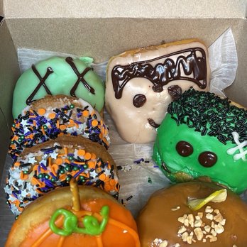 Zombee Donuts - Halloween assortment - Donuts Near Me - Fullerton, California