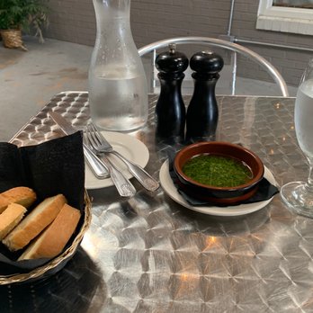 Di Lisio's - Bread with oil and fresh herbs - Italian Near Me - Winston-Salem, North Carolina