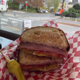 Grilled Cheese Special