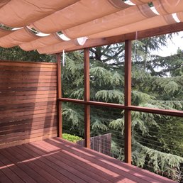 Redwood City deck - Farm Hill estates - beautiful wood Redwood City deck - Farm Hill estates - beautiful wood