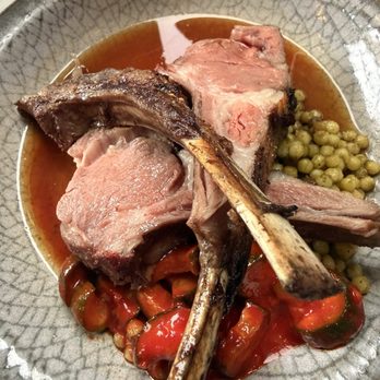 Rooster & Owl - Lamb Rack - New American Near Me - Washington, DC, District of Columbia