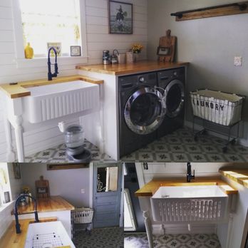 Curiel Constructs - Laundry room remodel - Countertop Installation Near Me