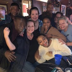 Rumours Lounge - Sneak's Celebration of life with, China, Anita, Kietha, Rachel, Unc & Sissy.