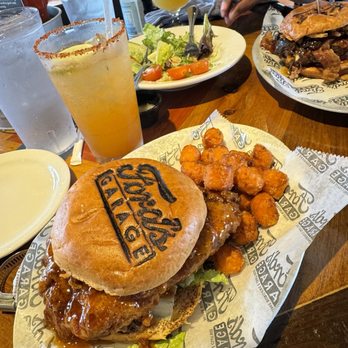 Ford's Garage Plantation - Chicken BLT - Bars Near Me - Plantation, Florida