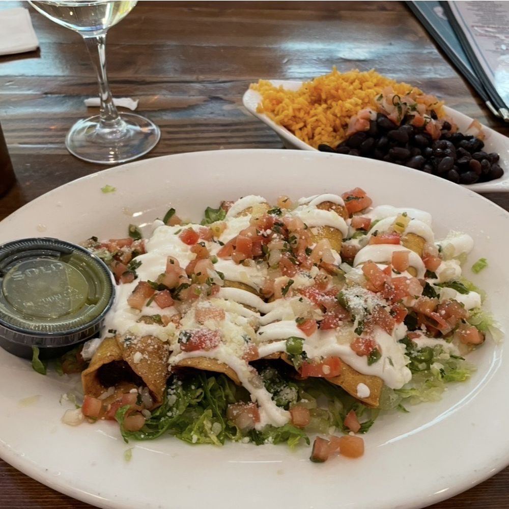 Cantina - Chicken flautas - Wine Bars Near Me - Yonkers, New York