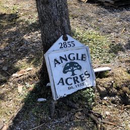 Small signage out front. Small signage out front.