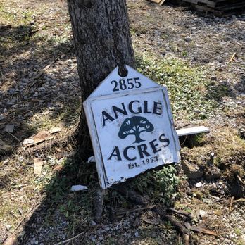 Angle Acres Greenhouse - Small signage out front. - Nurseries & Gardening Near Me - Orchard Park, New York Angle Acres Greenhouse - Small signage out front. - Nurseries & Gardening Near Me - Orchard Park, New York