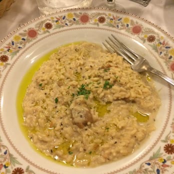 Alessio - Quite boring and bland risotto, after I tried to make it better with some olive oil. Still taste NOTHING. Not impressed. - Roman Near Me - Rome, RM Alessio - Quite boring and bland risotto, after I tried to make it better with some olive oil. Still taste NOTHING. Not impressed. - Roman Near Me - Rome, RM