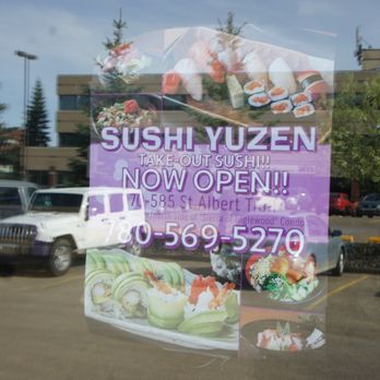 Sushi Yuzen - Poster - Sushi Bars Near Me - St. Albert, Alberta Sushi Yuzen - Poster - Sushi Bars Near Me - St. Albert, Alberta
