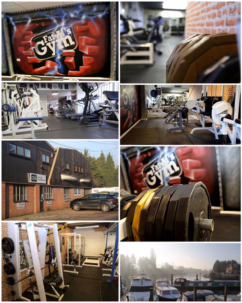 FAT AL’S GYM Ferry Lane, Shepperton, Surrey, United Kingdom Gyms