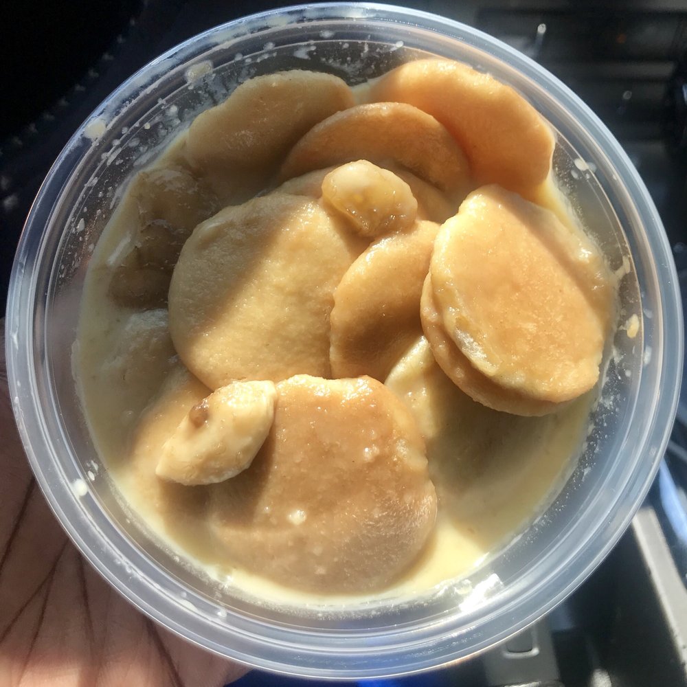 Fish Cage - Banana Pudding $3.50 - Seafood Near Me - North Las Vegas, Nevada