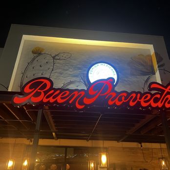 Buen Provecho - Street facing and next to the two hour free parking. - Mexican Near Me - Long Beach, California