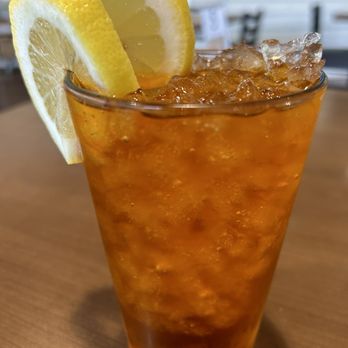 Sisters Thai Kitchen - Ginger iced tea. - Thai Near Me - Roseville, California Sisters Thai Kitchen - Ginger iced tea. - Thai Near Me - Roseville, California