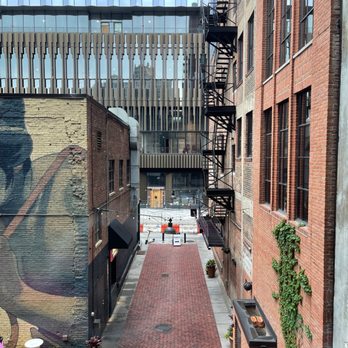 Shinola Hotel - Shinola Hotel - view from inside the hotel - Hotels Near Me - Detroit, Michigan Shinola Hotel - Shinola Hotel - view from inside the hotel - Hotels Near Me - Detroit, Michigan
