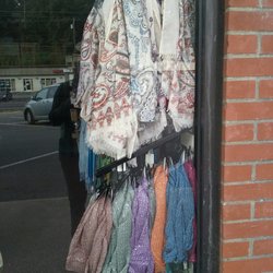 Hall Of Cards - Great selection of scarves.