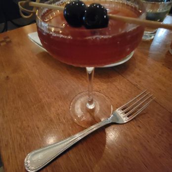 Barndiva - Winter Manhattan - New American Near Me - Healdsburg, California
