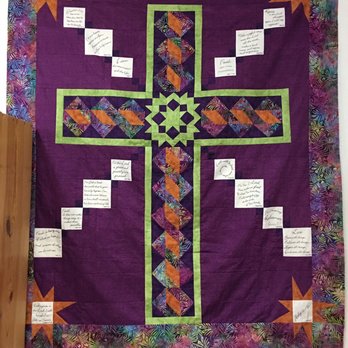 Forget-Me-Knots - Gorgeous work! - Fabric Stores Near Me - Bandon, Oregon