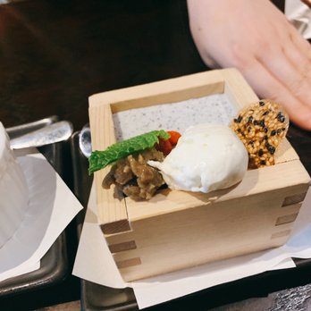 Sumika - Black Sesame Panna Cotta - Japanese Near Me - Los Altos, California
