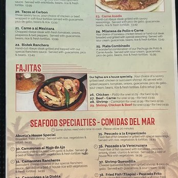 Las Palmeras - Mexican Near Me - Grove, Oklahoma