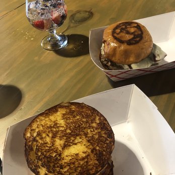 The Tank Brewing - Croqueta Preparada & Guava Manchego Burger - Breweries Near Me - Miami, Florida