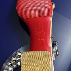 Rinaldis Shoe Repair - Protective Sole and new non sliding heel