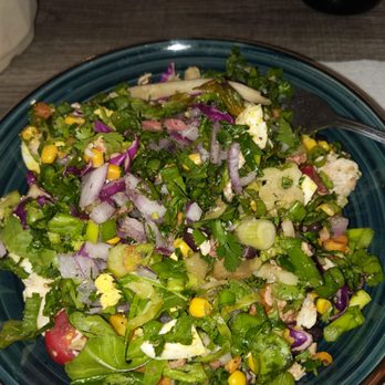 Chopt Creative Salad Co. - One bowl gives me 2.5 serving of this 8 inch dish - Salad Near Me - Princeton, New Jersey
