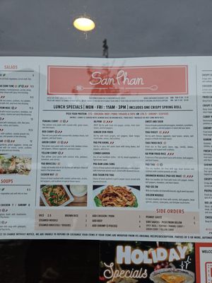 Menu photo 6 Sanphan Thai Cuisine Washington, DC, DC Menu photo 6 Sanphan Thai Cuisine Washington, DC, DC
