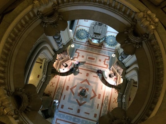 Palacio Barolo by null