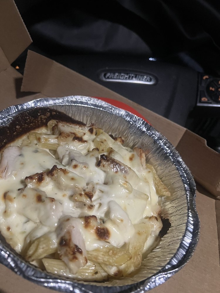 Food from Domino's Pizza