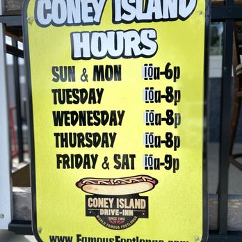 Coney Island Crystal River - Hot Dogs Near Me - Crystal River, Florida Coney Island Crystal River - Hot Dogs Near Me - Crystal River, Florida