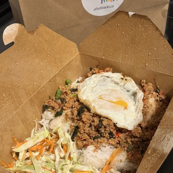 SOI Snacks - Pad Krapao - Thai Near Me - Markham, Ontario