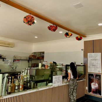 Mas Cafecito coffee - Inside - Coffee & Tea Near Me - Baldwin Park, California