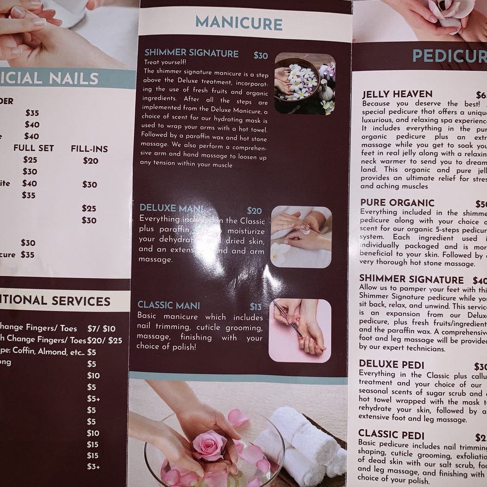 Shimmer Nails & Spa - Shimmer Nail Spa Prices in Garland, TX - Nail Salons Near Me - Garland, Texas Shimmer Nails & Spa - Shimmer Nail Spa Prices in Garland, TX - Nail Salons Near Me - Garland, Texas