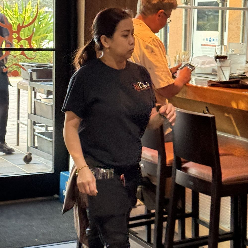 Kabuki - The worst disrespectful waitress I have ever had. Nasty and rude. - Sushi Bars Near Me - Palm Beach Gardens, Florida