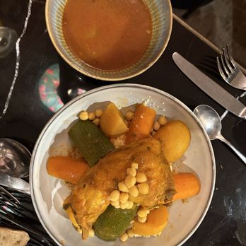 Le Café d'Albert - Couscous w Chicken - Bars Near Me - Paris, 75 Le Café d'Albert - Couscous w Chicken - Bars Near Me - Paris, 75