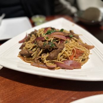 Aji Limon - Tallarin Saltado - Peruvian Near Me - Buena Park, California