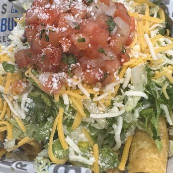 Blue Burro - (3) Rolled Tacos - Mexican Near Me - Riverside, California Blue Burro - (3) Rolled Tacos - Mexican Near Me - Riverside, California