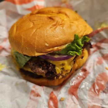 Smashburger - Classic double smash (bland) - Burgers Near Me - Roseville, California