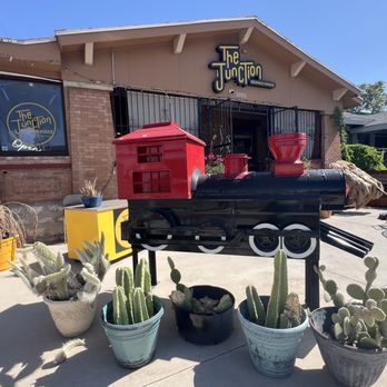 The Junction Brunch House - Outside terrace - Breakfast & Brunch Near Me - El Paso, Texas The Junction Brunch House - Outside terrace - Breakfast & Brunch Near Me - El Paso, Texas