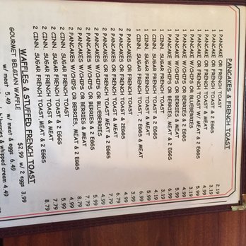 The Corner Diner Too - Breakfast & Brunch Near Me - Sherrill, New York The Corner Diner Too - Breakfast & Brunch Near Me - Sherrill, New York