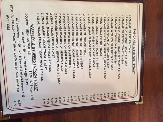 Menu photo 1 The Corner Diner Too Sherrill, NY Menu photo 1 The Corner Diner Too Sherrill, NY